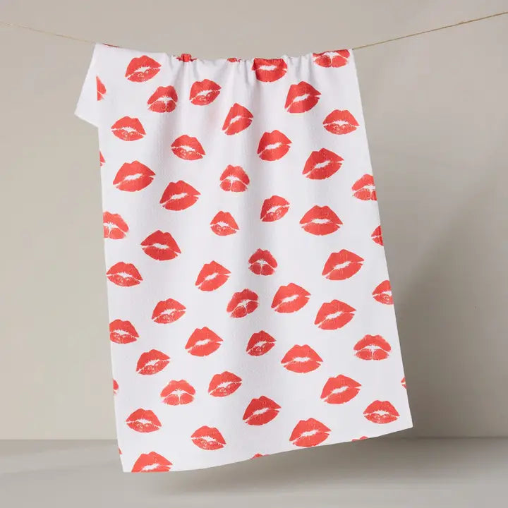 Geometry Tea Towel