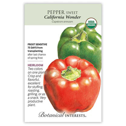 Botanical Interests Seeds-Vegetables 2/3