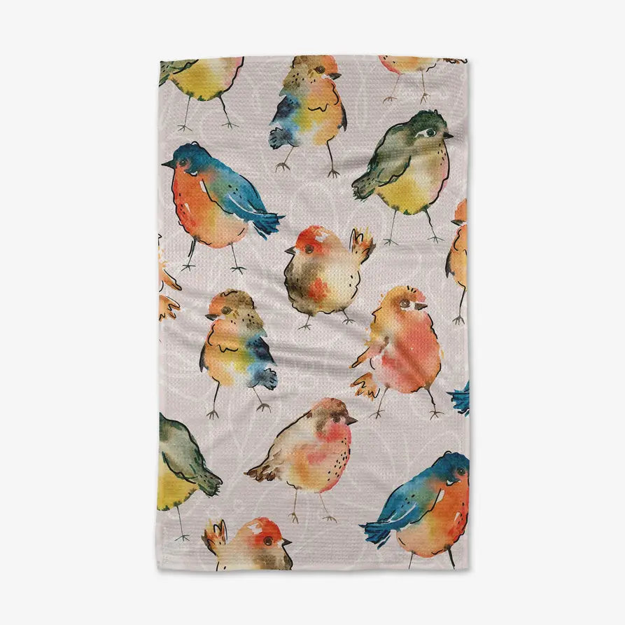 Geometry Tea Towel
