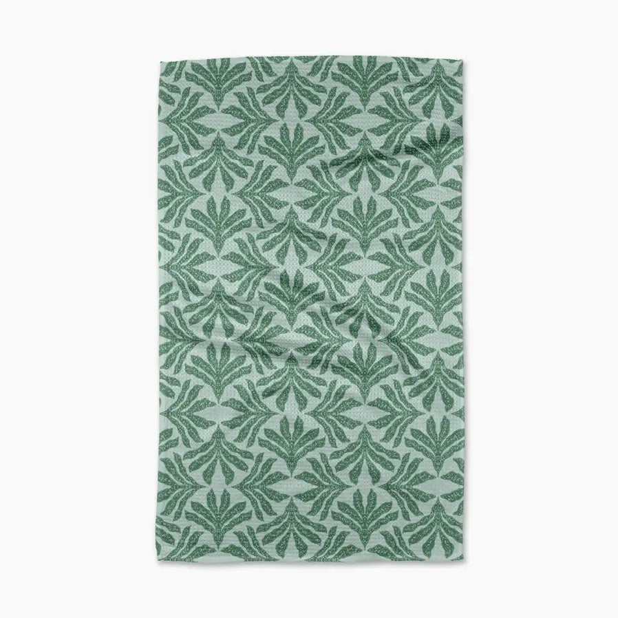 Geometry Tea Towel