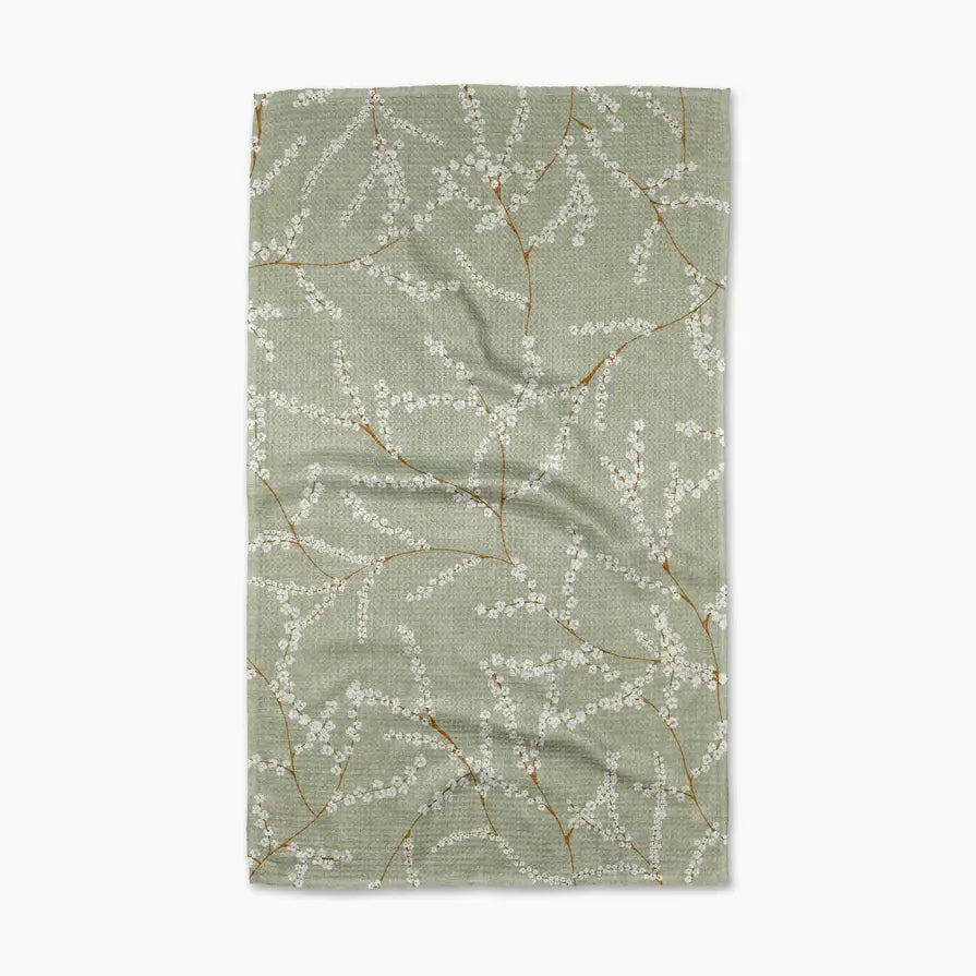 Geometry Tea Towel