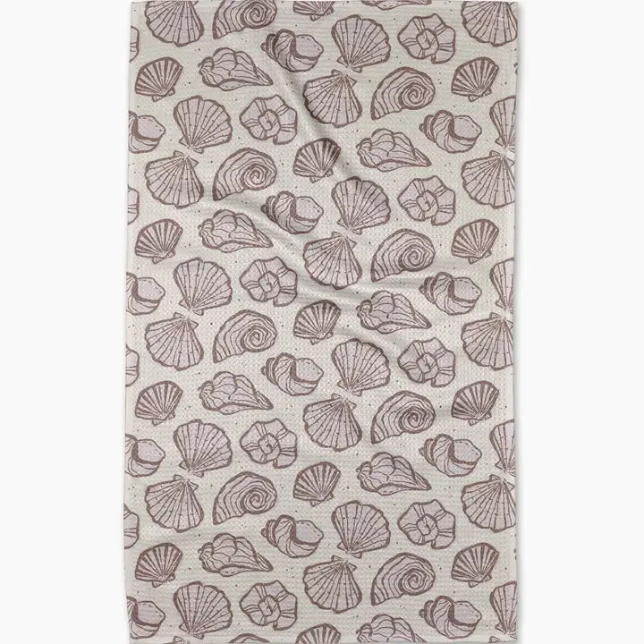 Geometry Tea Towel