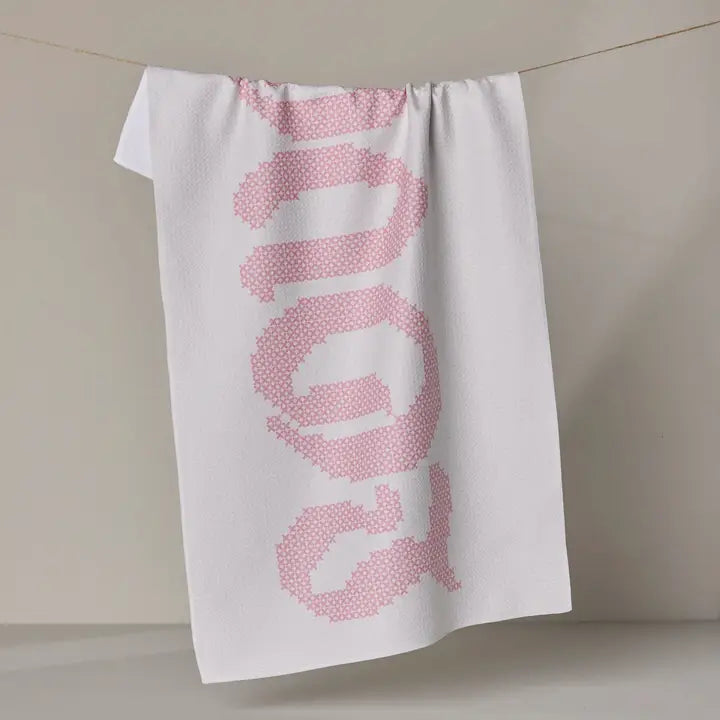 Geometry Tea Towel