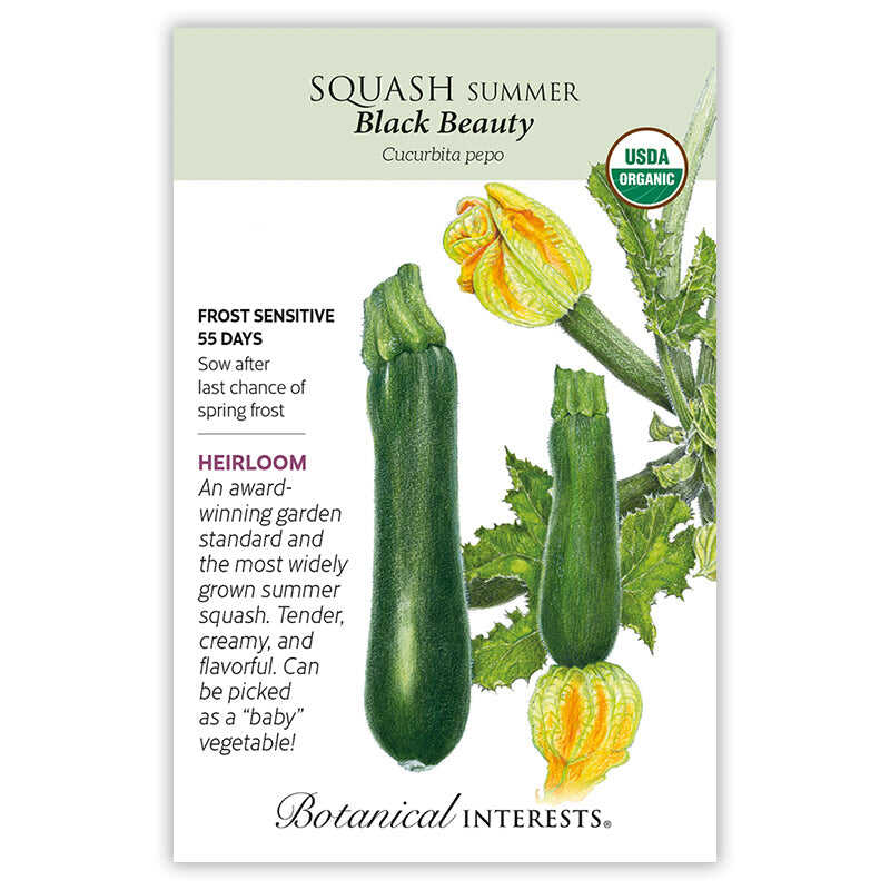 Botanical Interests Seeds-Vegetables 3/3