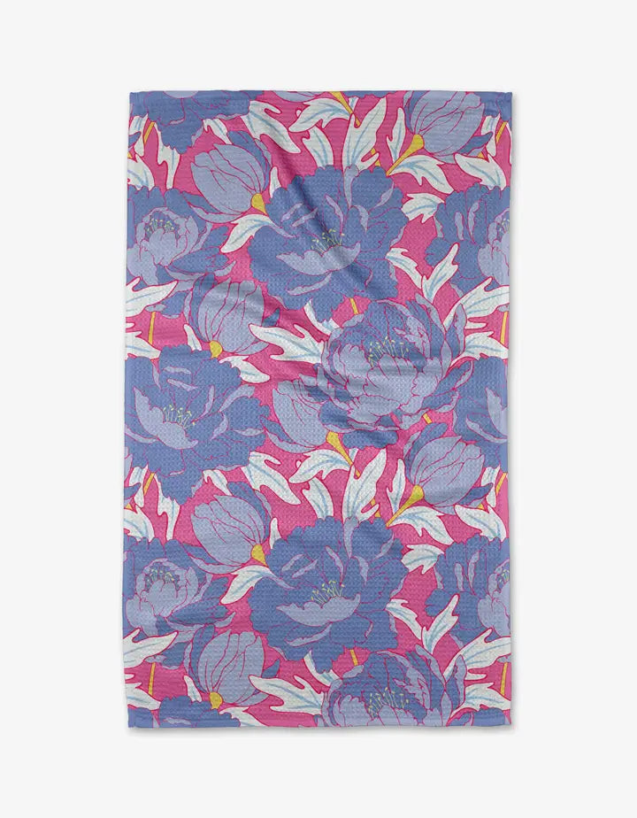 Geometry Tea Towel