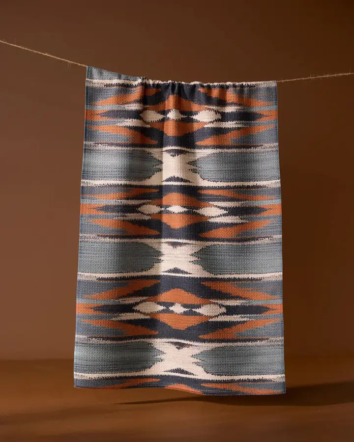 Geometry Tea Towel