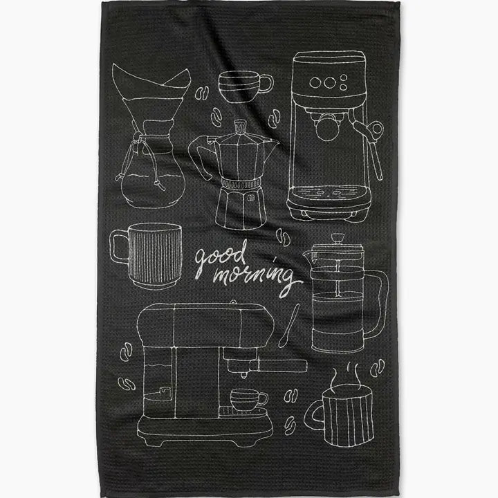 Geometry Tea Towel