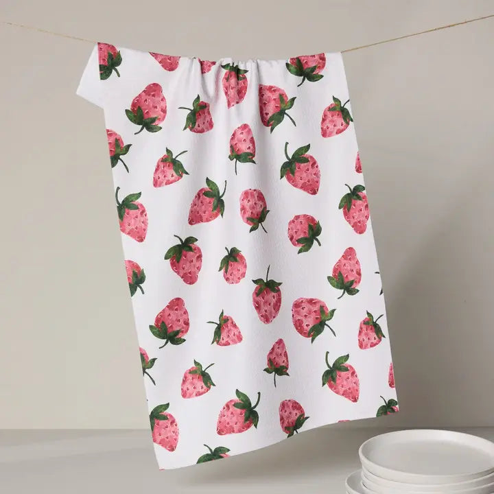 Geometry Tea Towel