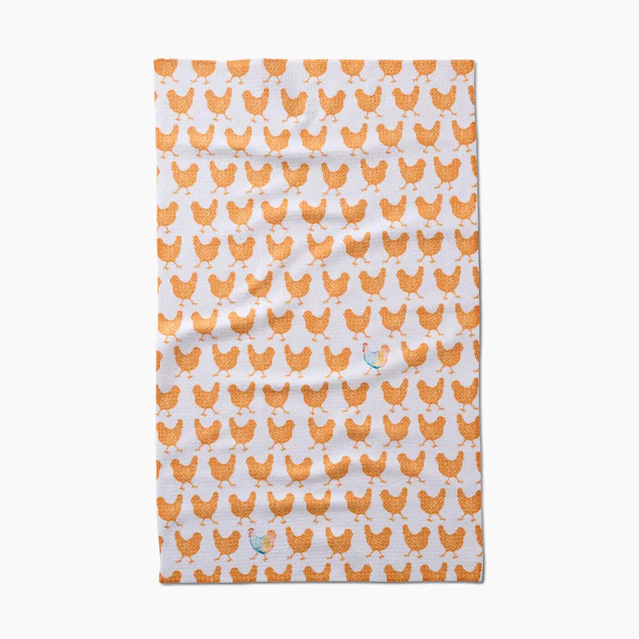 Geometry Tea Towel