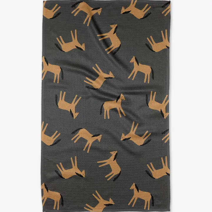 Geometry Tea Towel