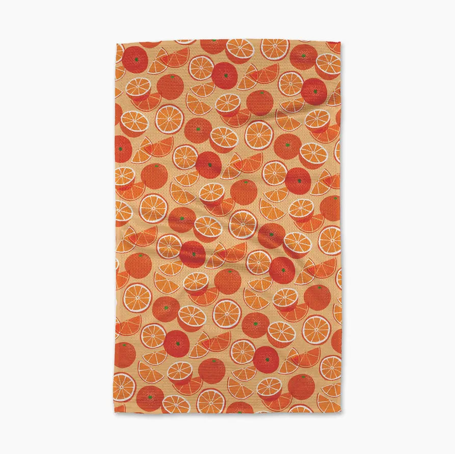 Geometry Tea Towel