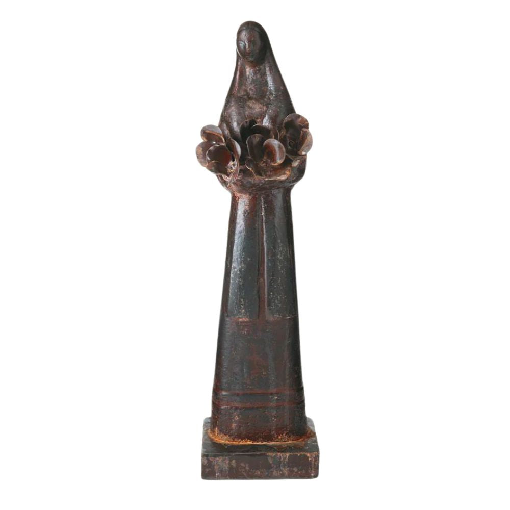 Maria d'Flores Wax Cast Sculpture