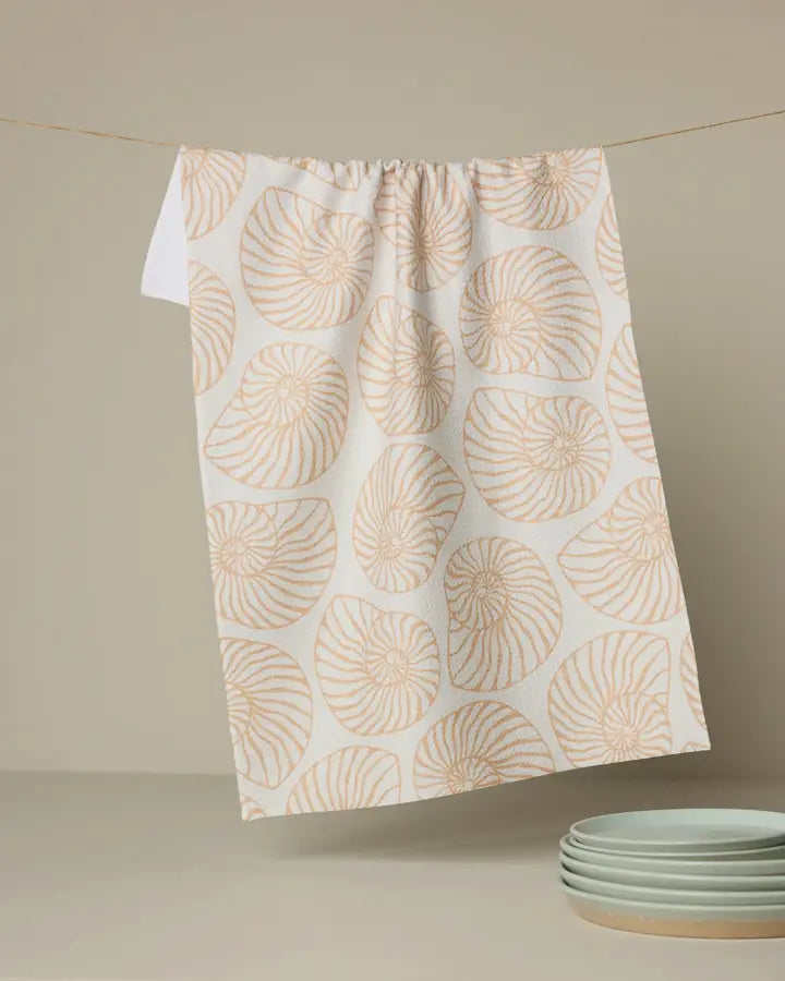 Geometry Tea Towel