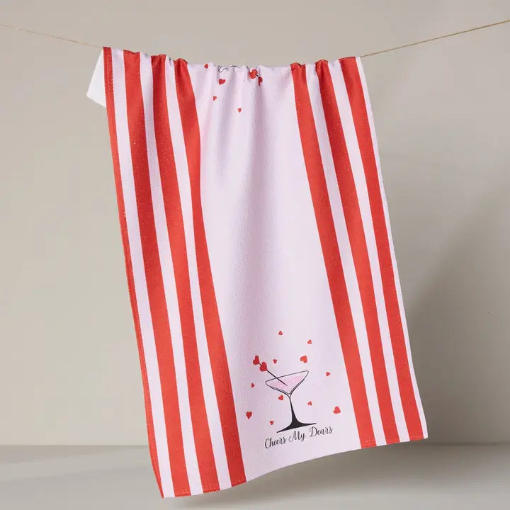 Geometry Tea Towel