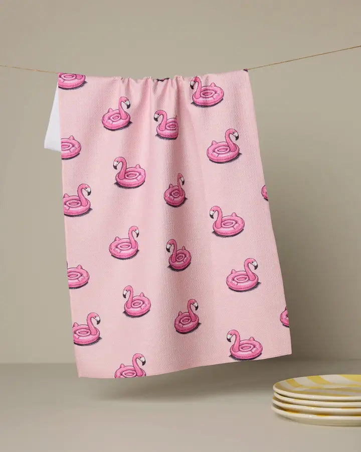 Geometry Tea Towel