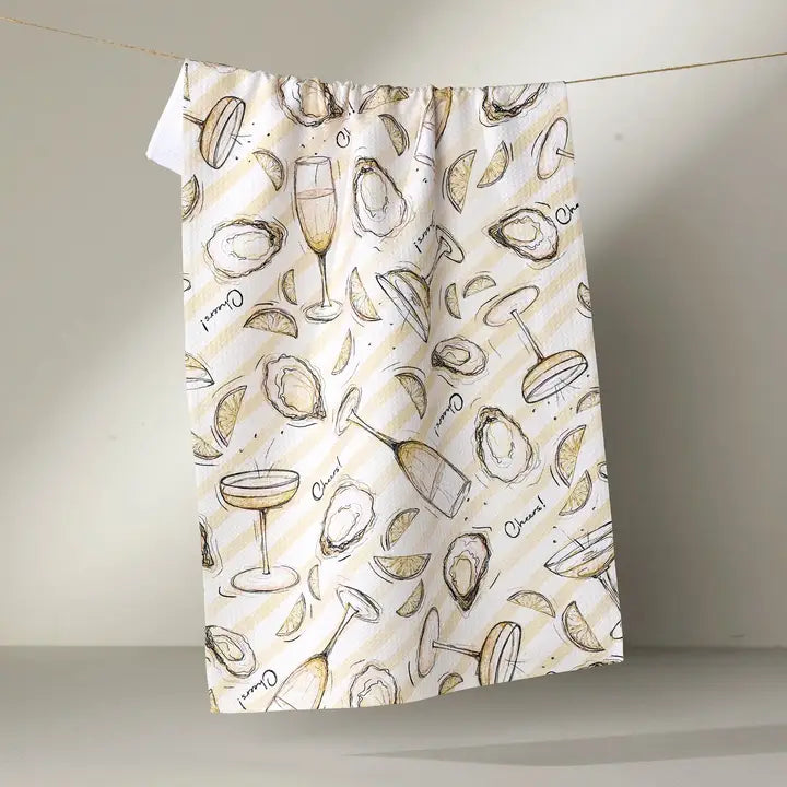 Geometry Tea Towel