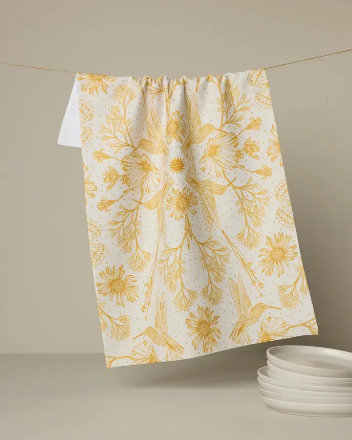 Geometry Tea Towel